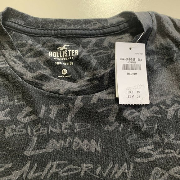 Hollister Men's Must-Have Crew Neck Tee - Medium - Picture 4 of 7
